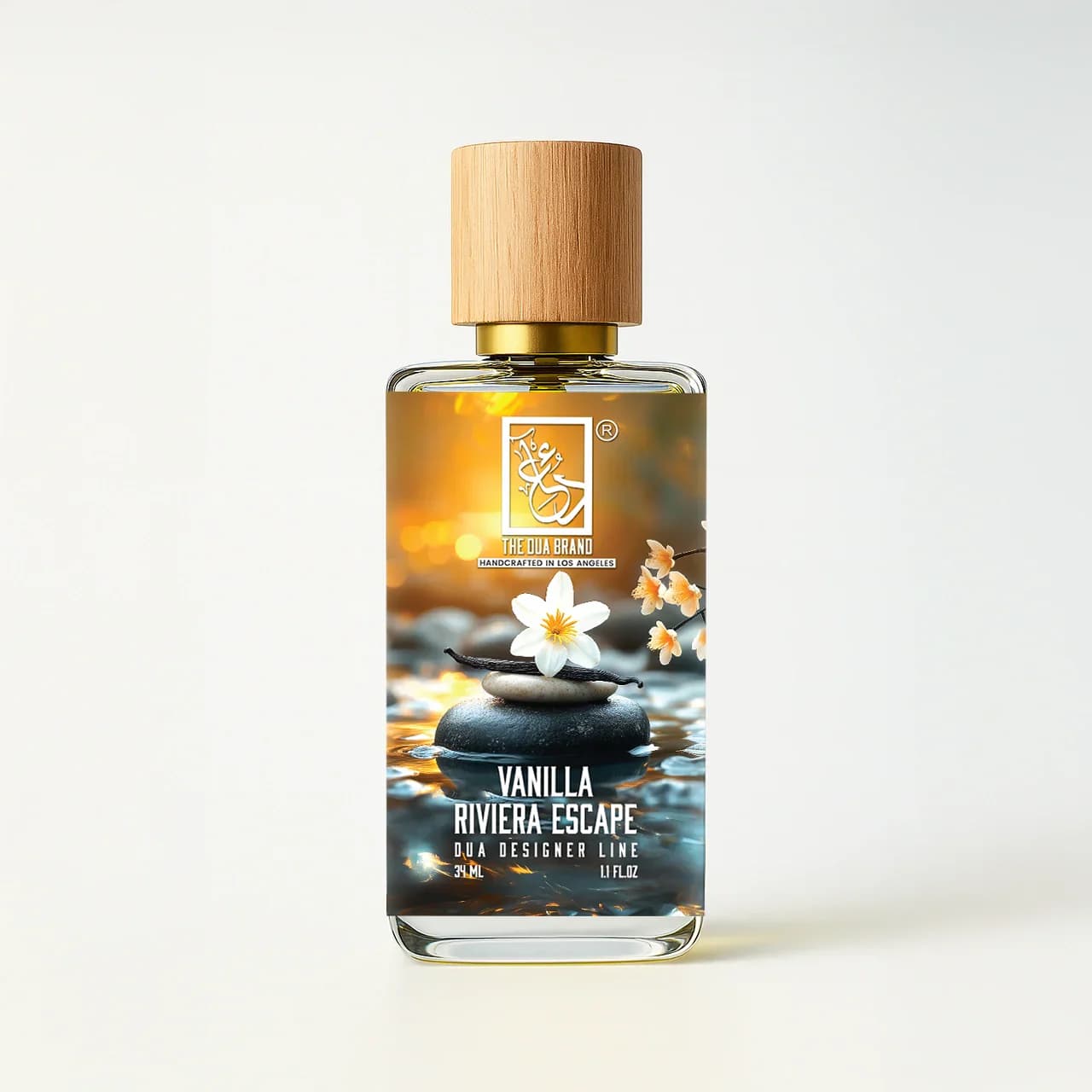 Vanilla Riviera Escape Perfume Bottle