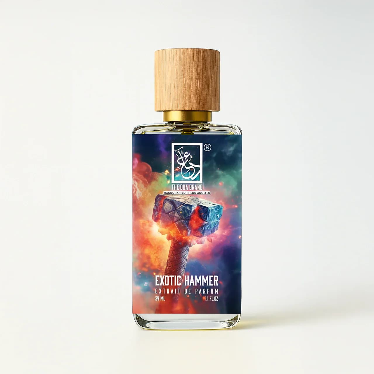 Exotic Hammer Perfume Bottle