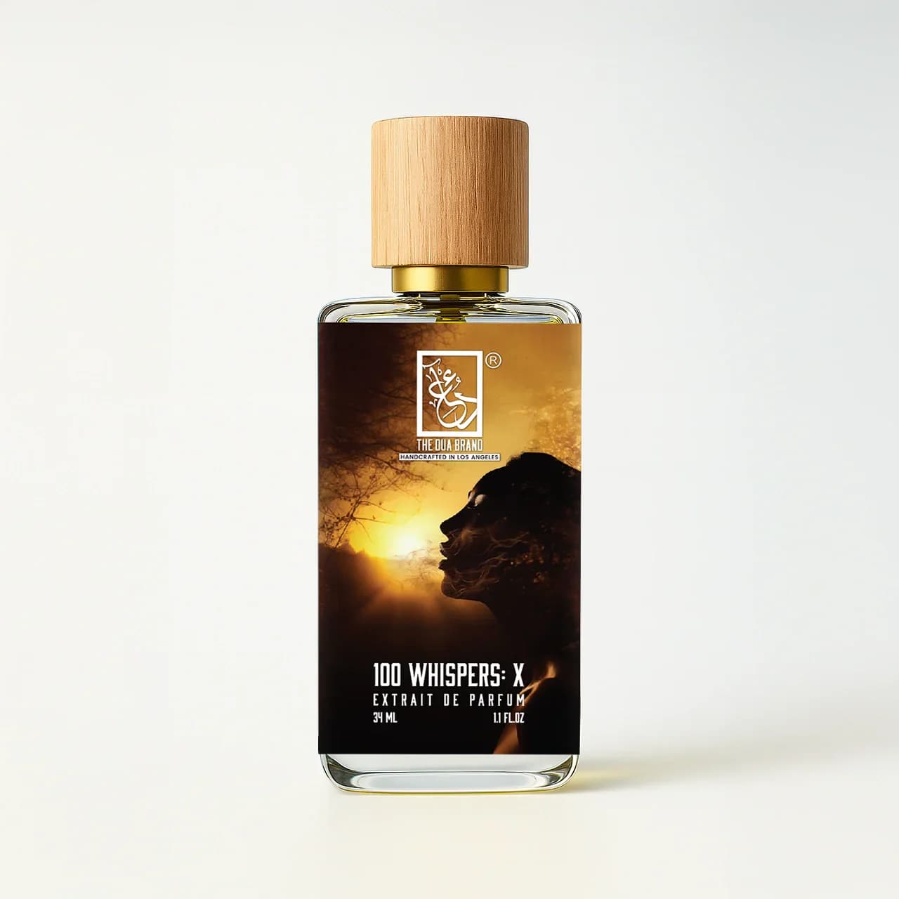 100 Whispers: X Perfume Bottle