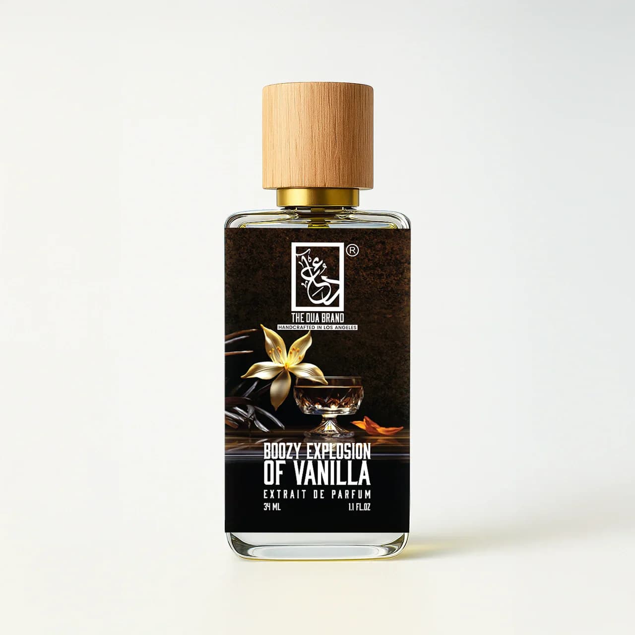 Boozy Explosion Of Vanilla Perfume Bottle