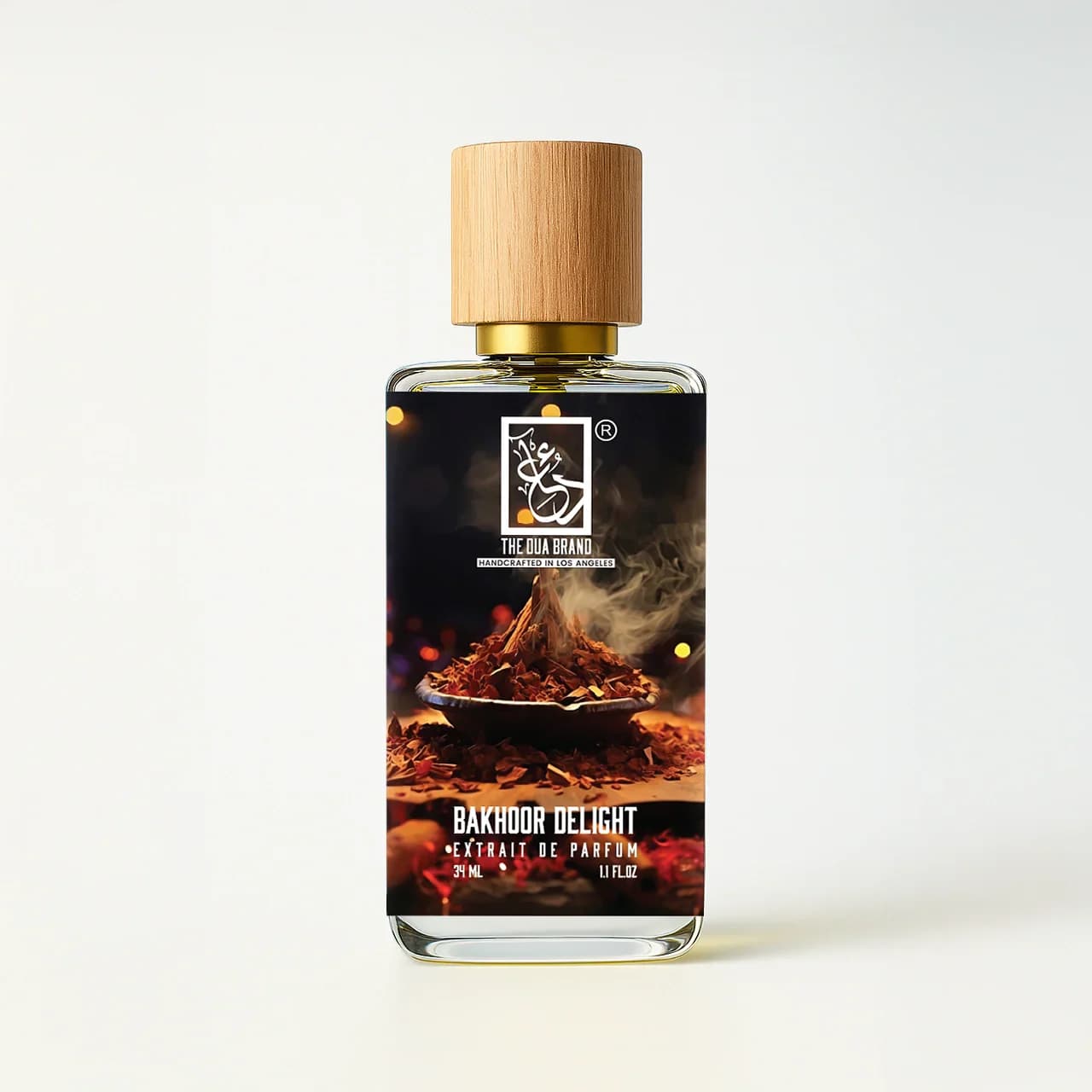 Bakhoor Delight Perfume Bottle