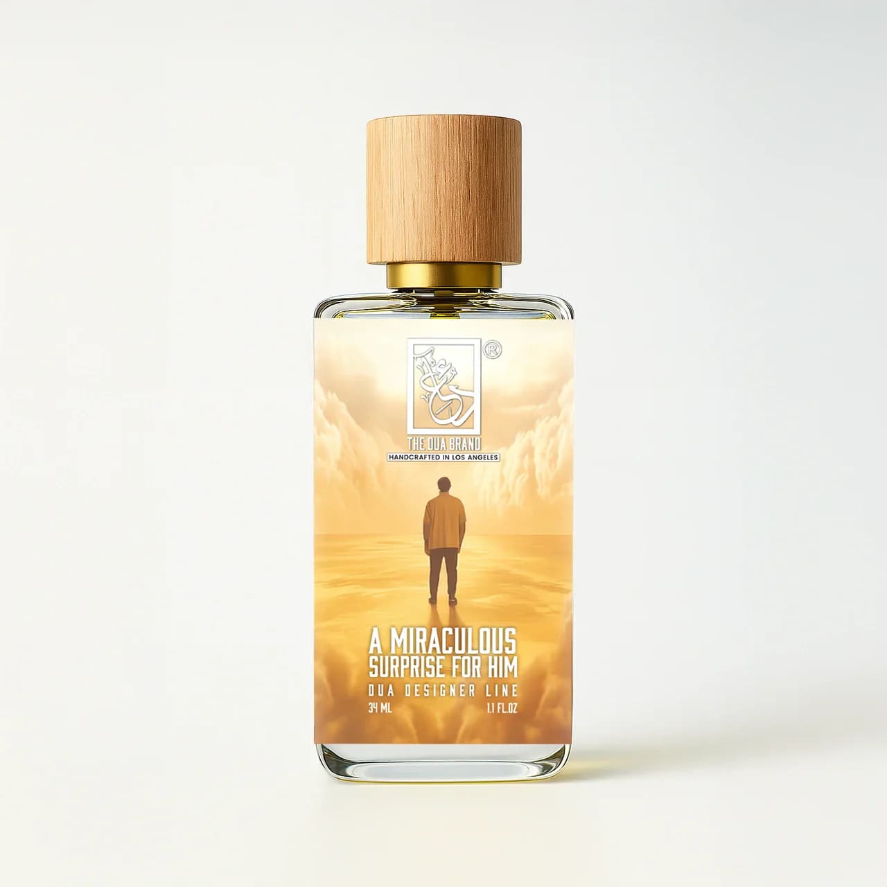 A Miraculous Surprise For Him Perfume Bottle