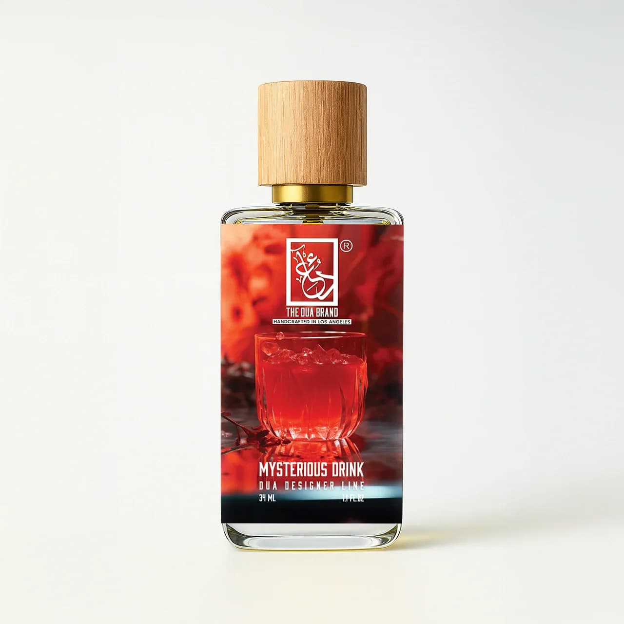 Mysterious Drink Perfume Bottle