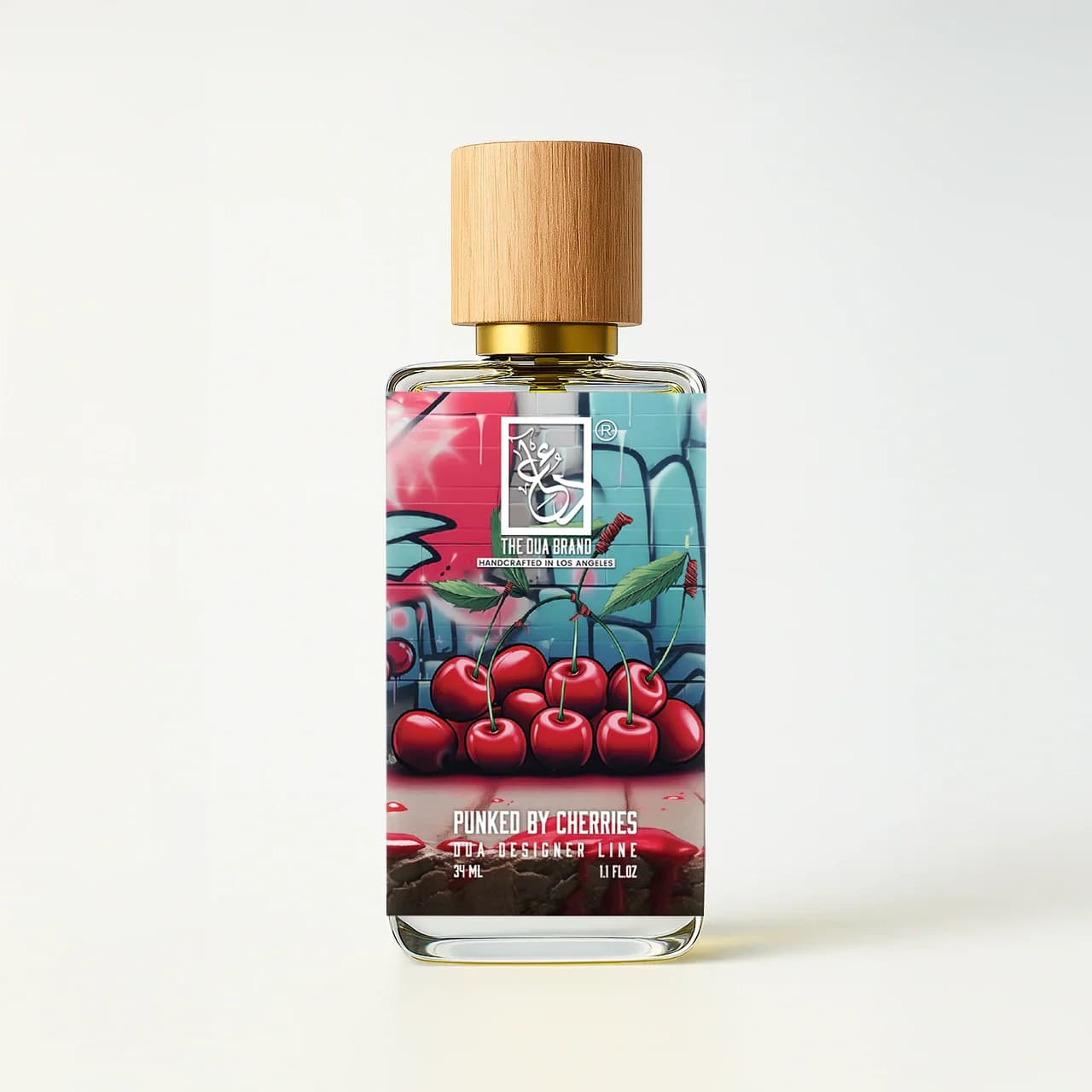 Punked By Cherries Perfume Bottle