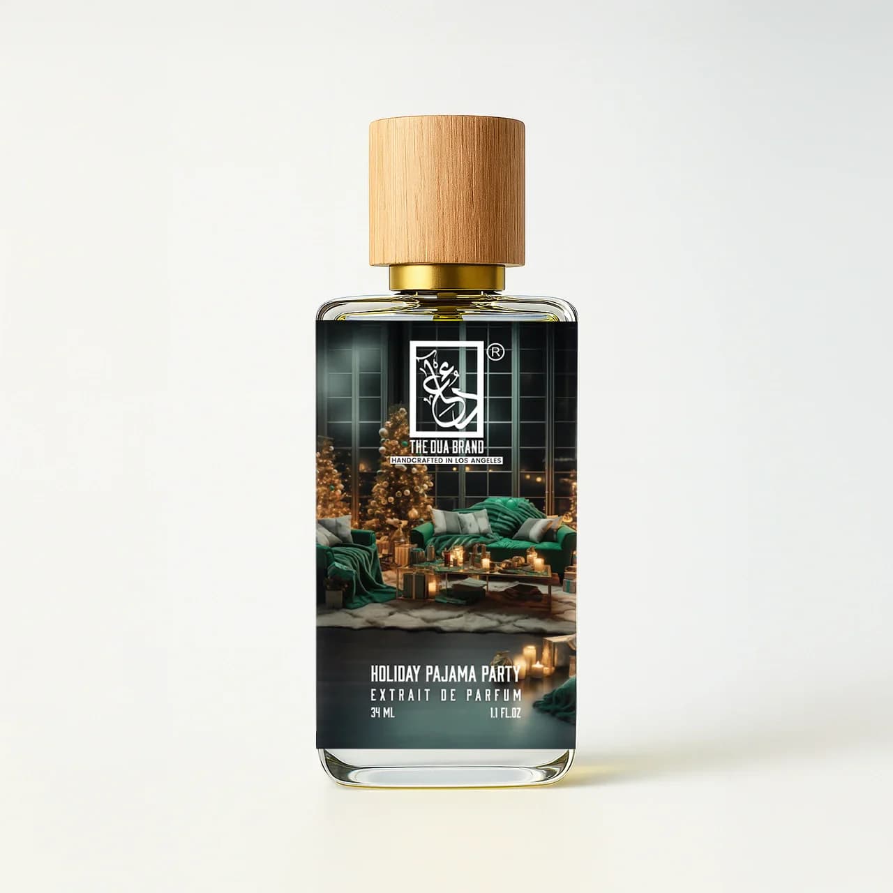 Holiday Pajama Party Perfume Bottle