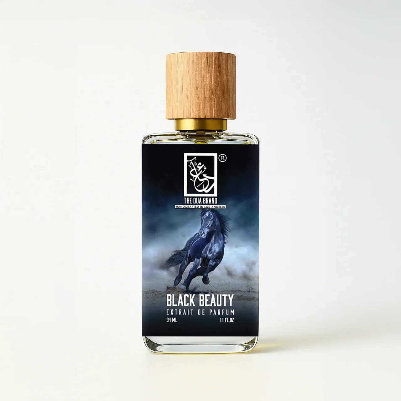 Black Beauty Perfume Bottle