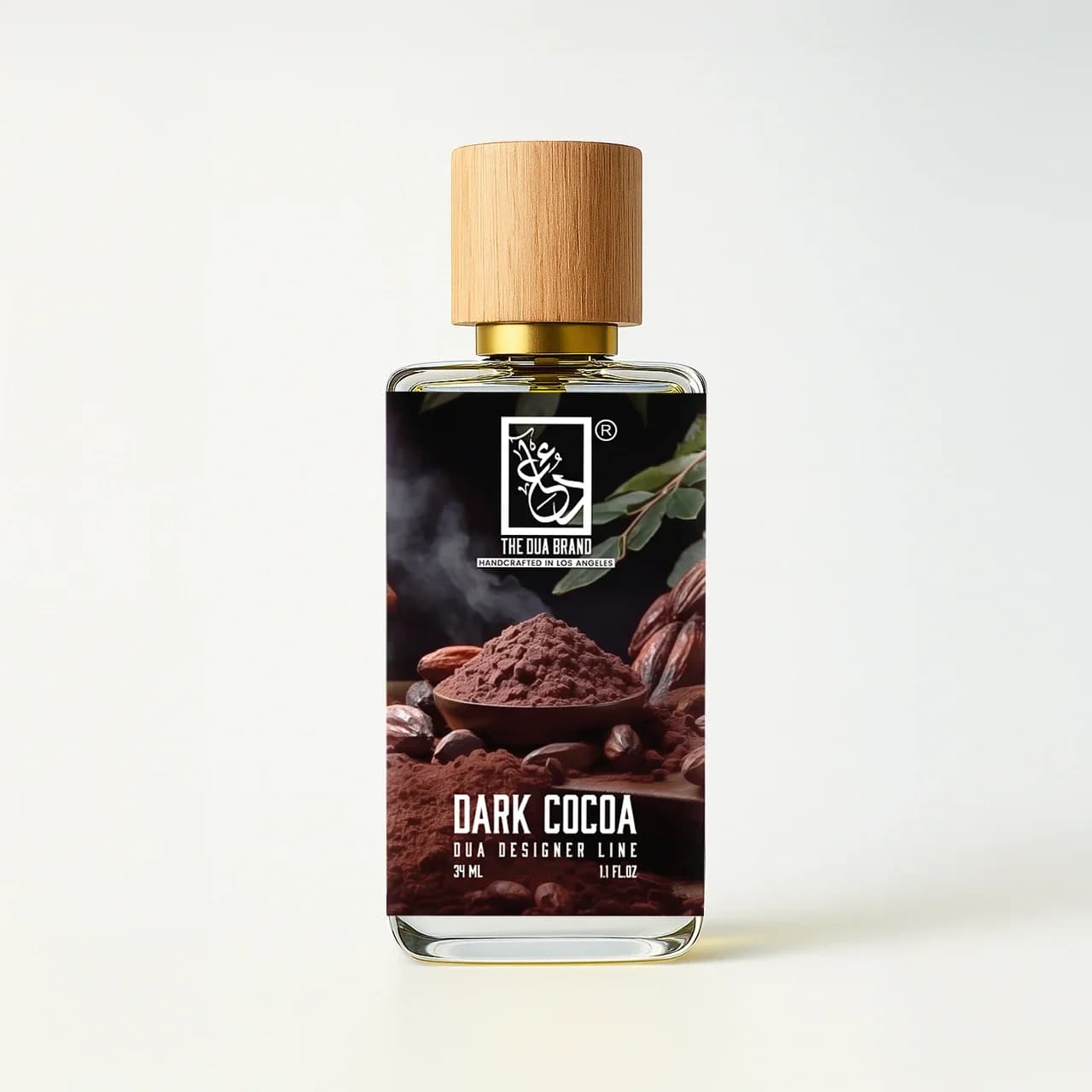 Dark Cocoa Perfume Bottle