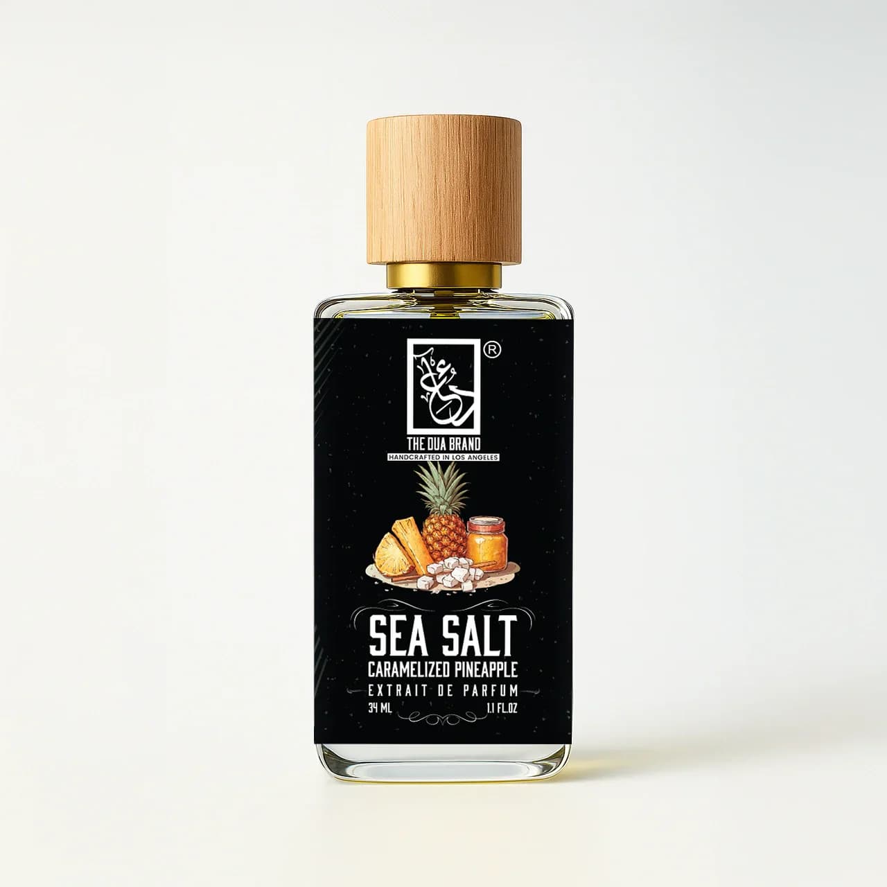 Sea Salt Caramelized Pineapple by The Dua Brand