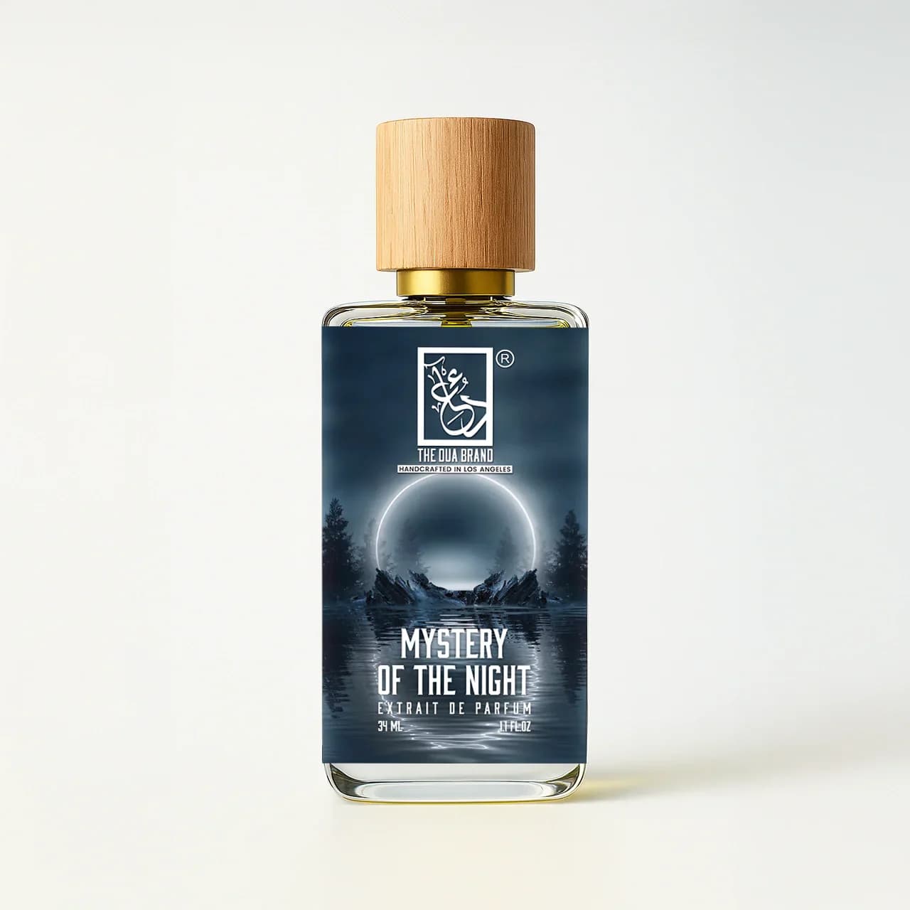 Mystery Of The Night Perfume Bottle
