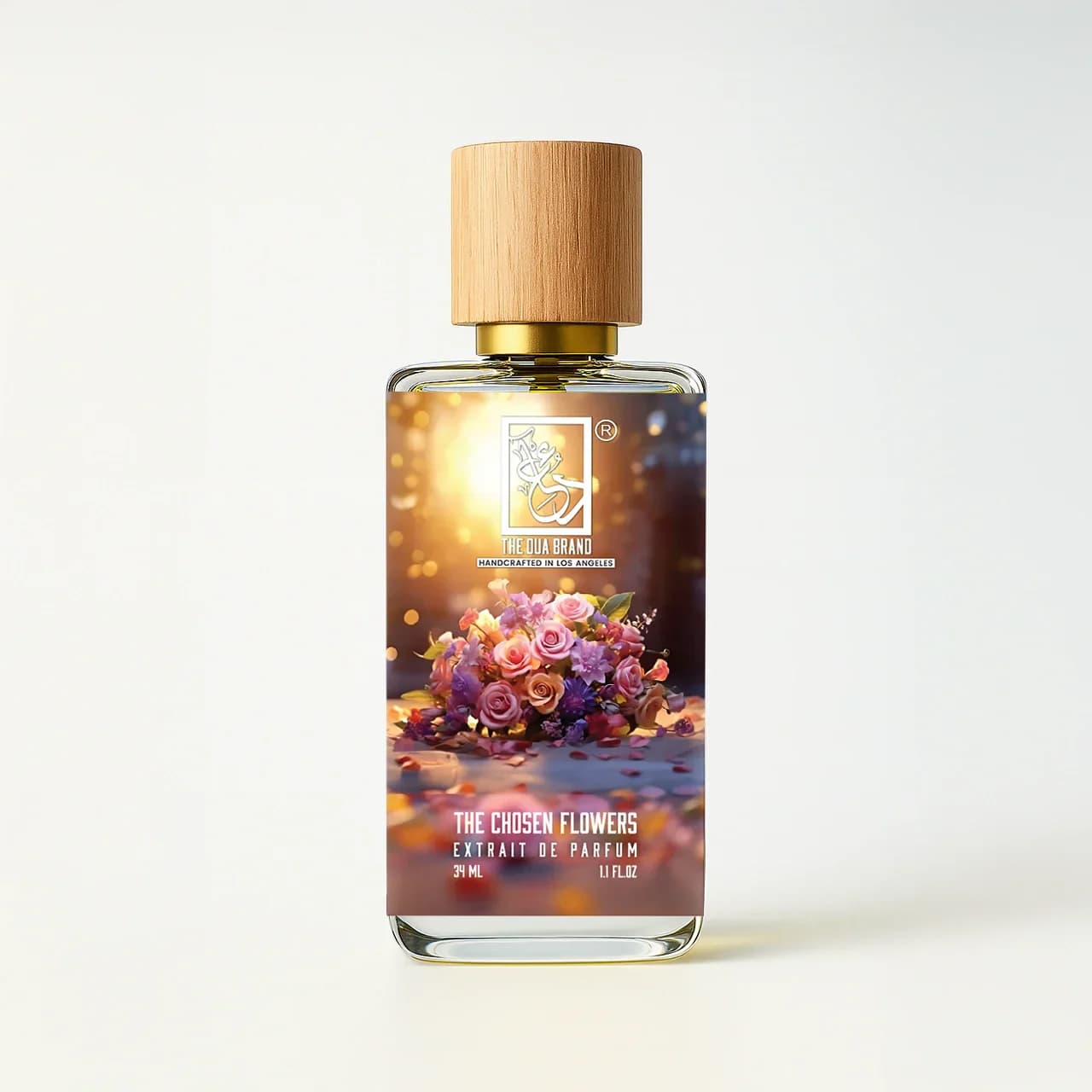 The Chosen Flowers Perfume Bottle