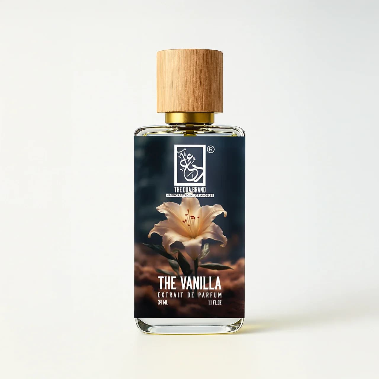 The Vanilla Perfume Bottle