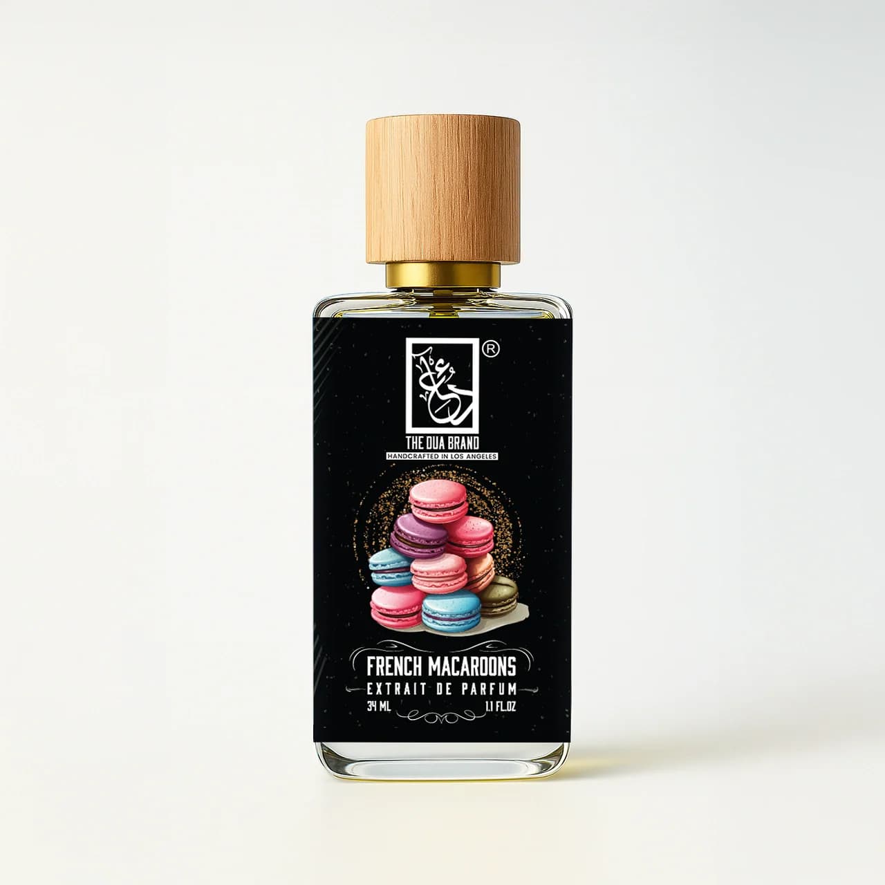 French Macaroons Perfume Bottle