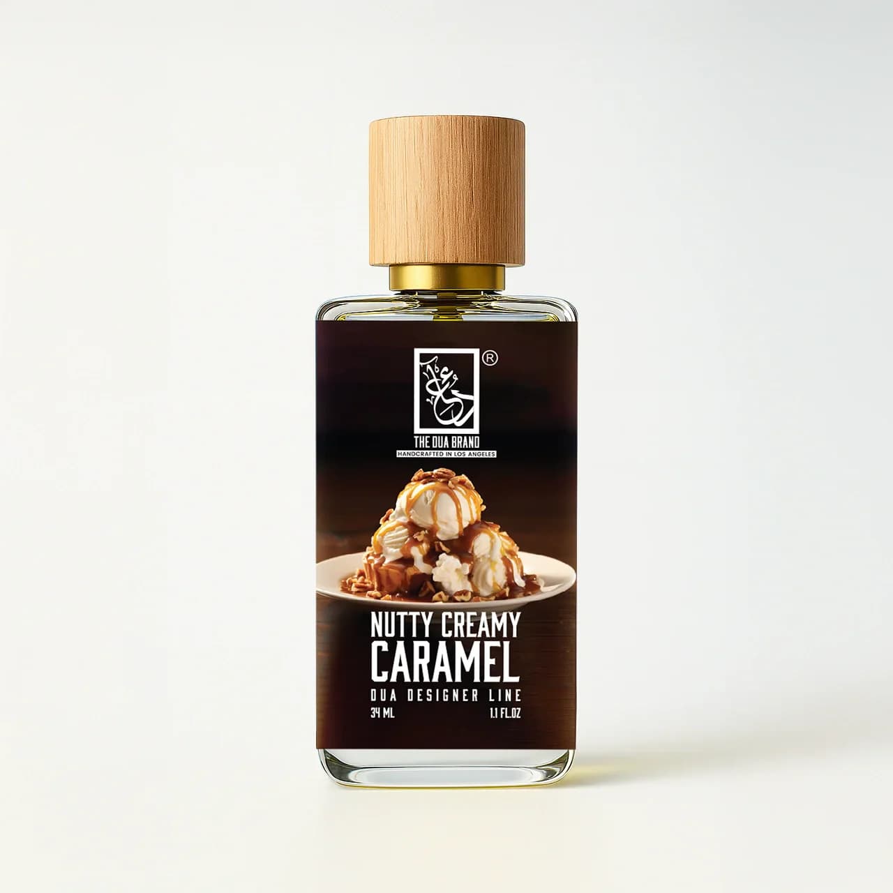 Nutty Creamy Caramel Perfume Bottle