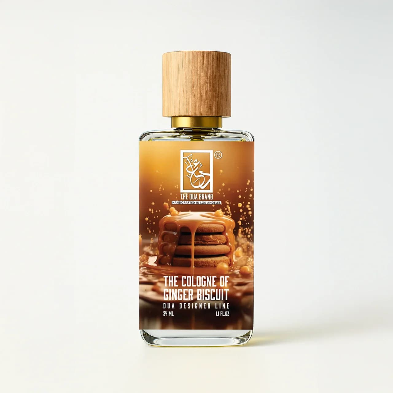 The Cologne Of Ginger Biscuit Perfume Bottle