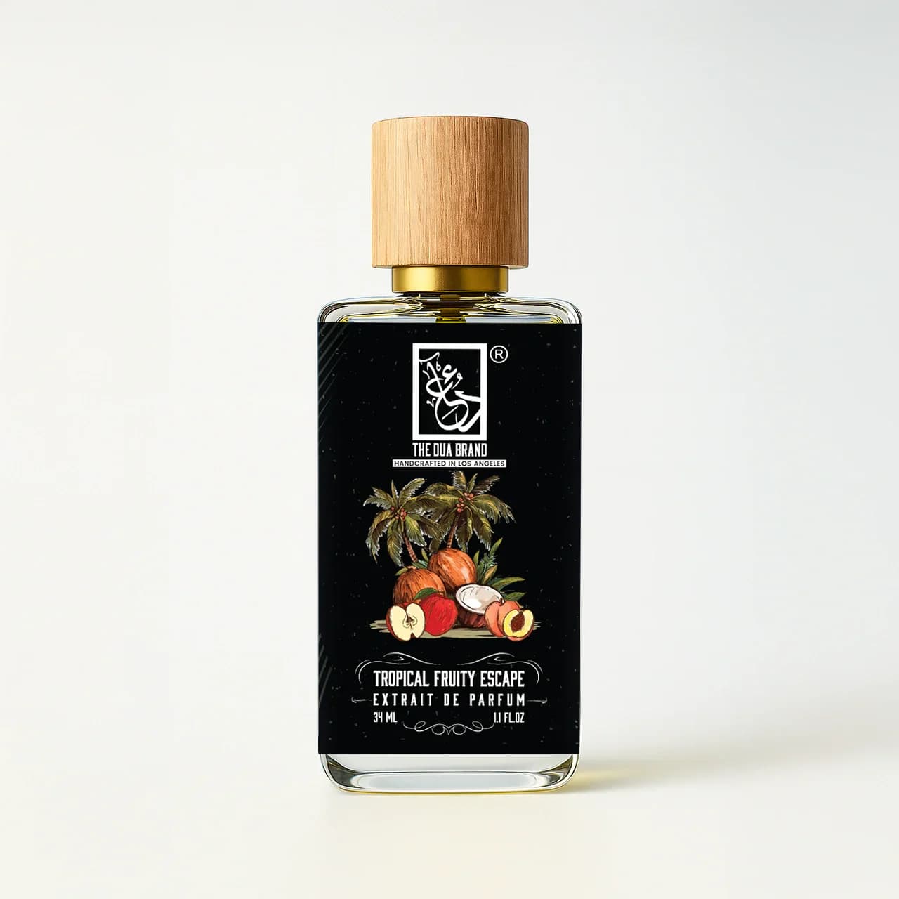 Tropical Fruity Escape Perfume Bottle