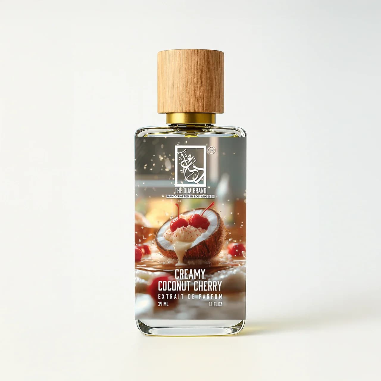 Creamy Coconut Cherry by The Dua Brand