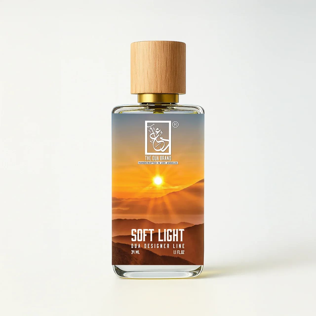 Soft Light Perfume Bottle