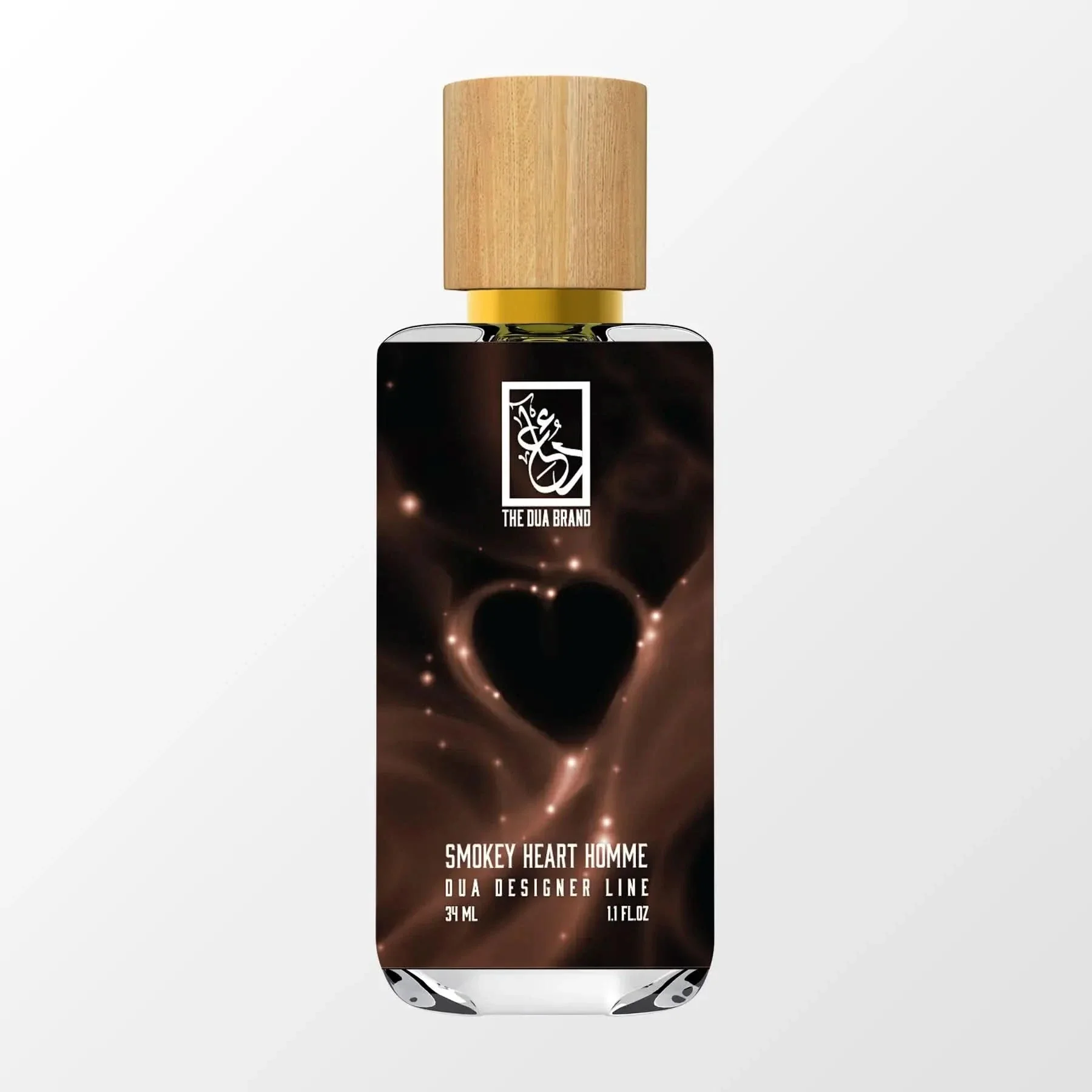 Smokey Heart Homme Perfume Bottle