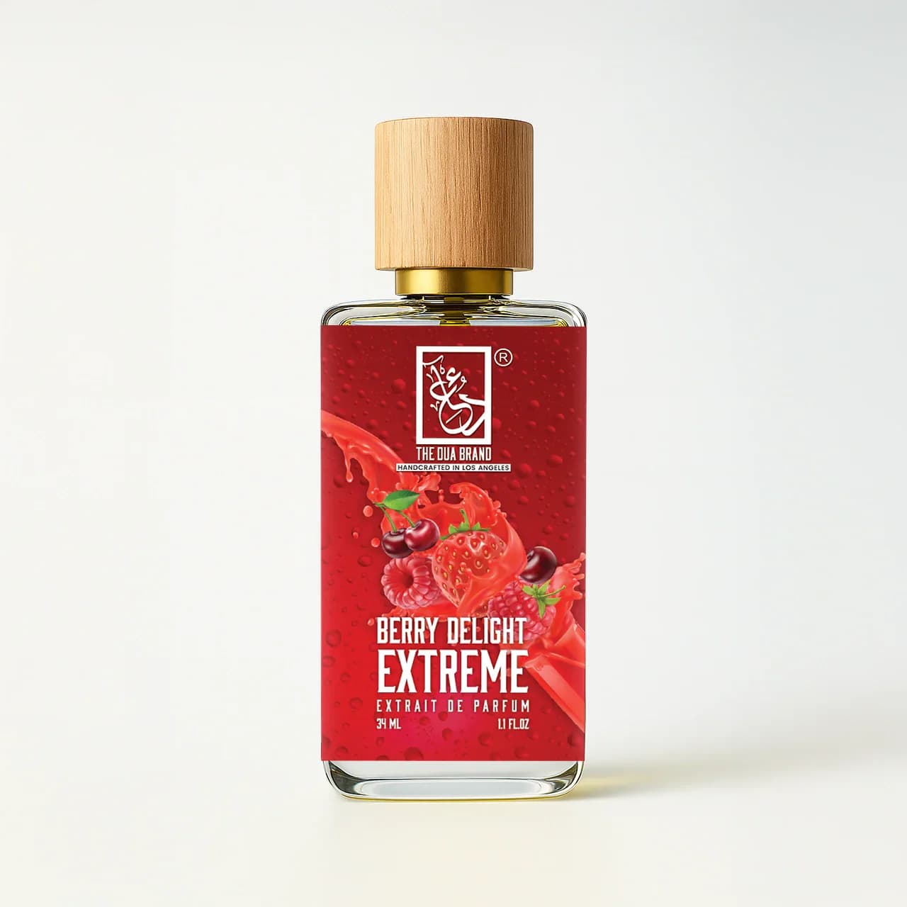 Berry Delight Extreme Perfume Bottle