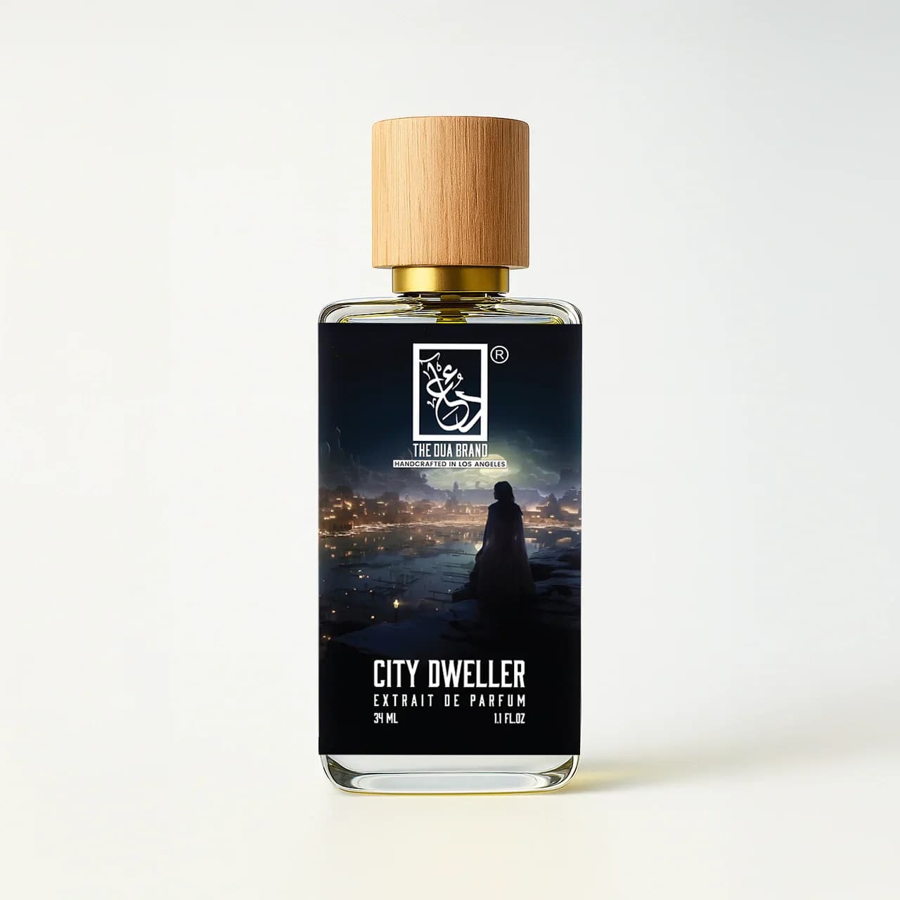 City Dweller Perfume Bottle