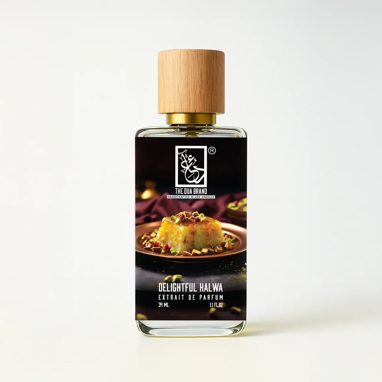 Delightful Halwa Perfume Bottle