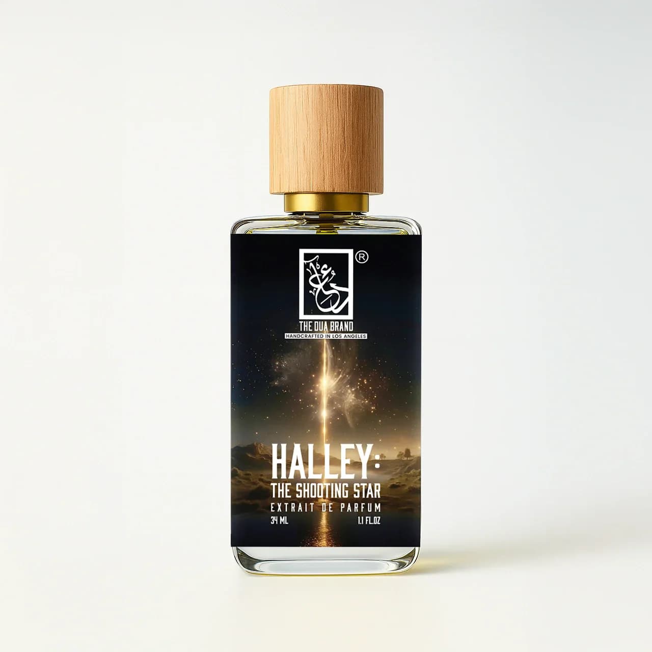Halley: The Shooting Star Perfume Bottle