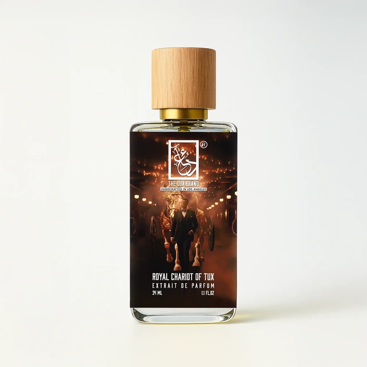 Royal Chariot Of Tux Perfume Bottle