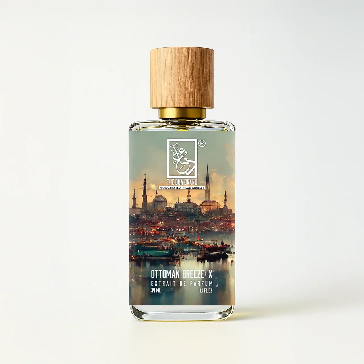 Ottoman Breeze: X Perfume Bottle