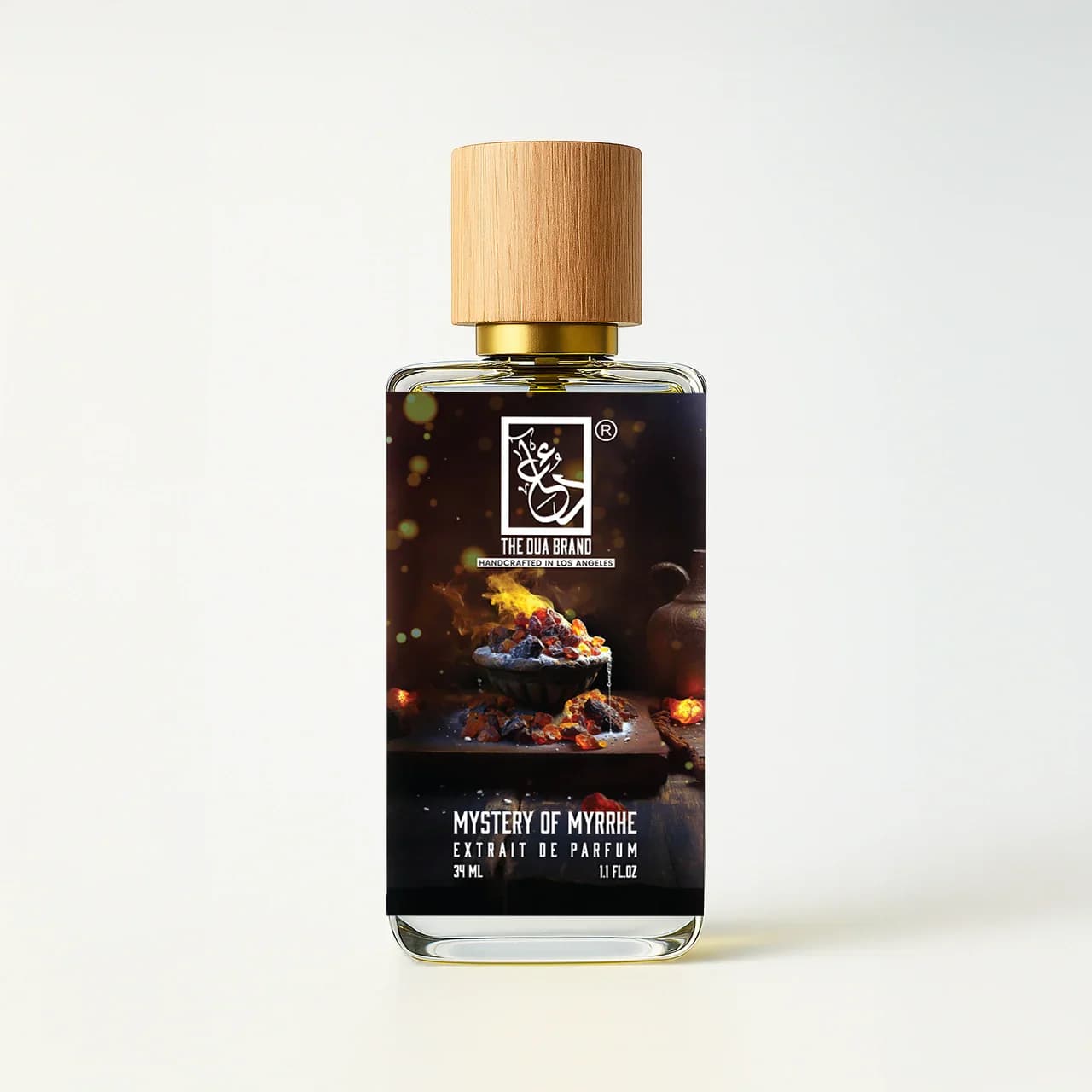 Mystery Of Myrrhe Perfume Bottle