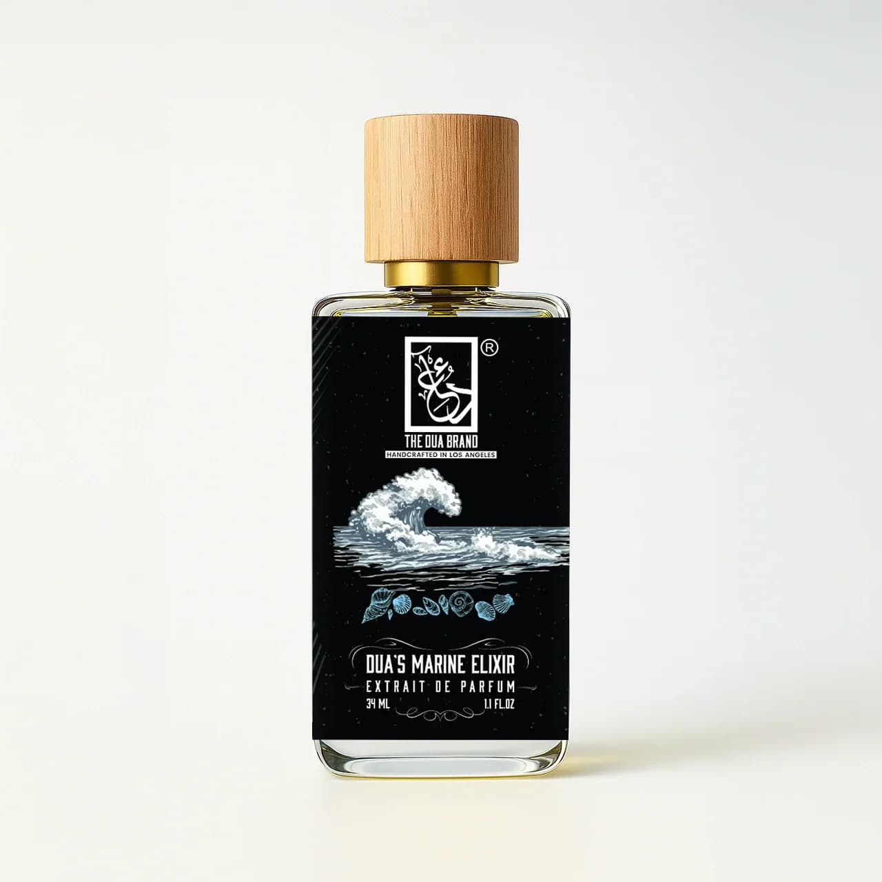 Dua's Marine Elixir Perfume Bottle