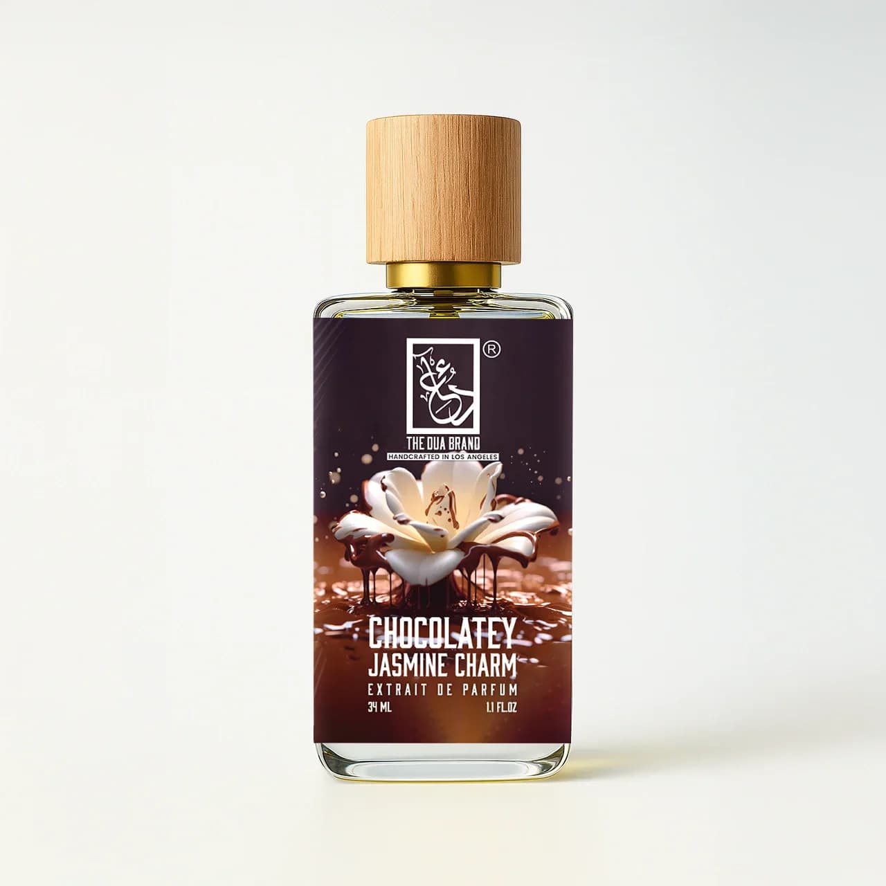 Chocolatey Jasmine Charm by The Dua Brand