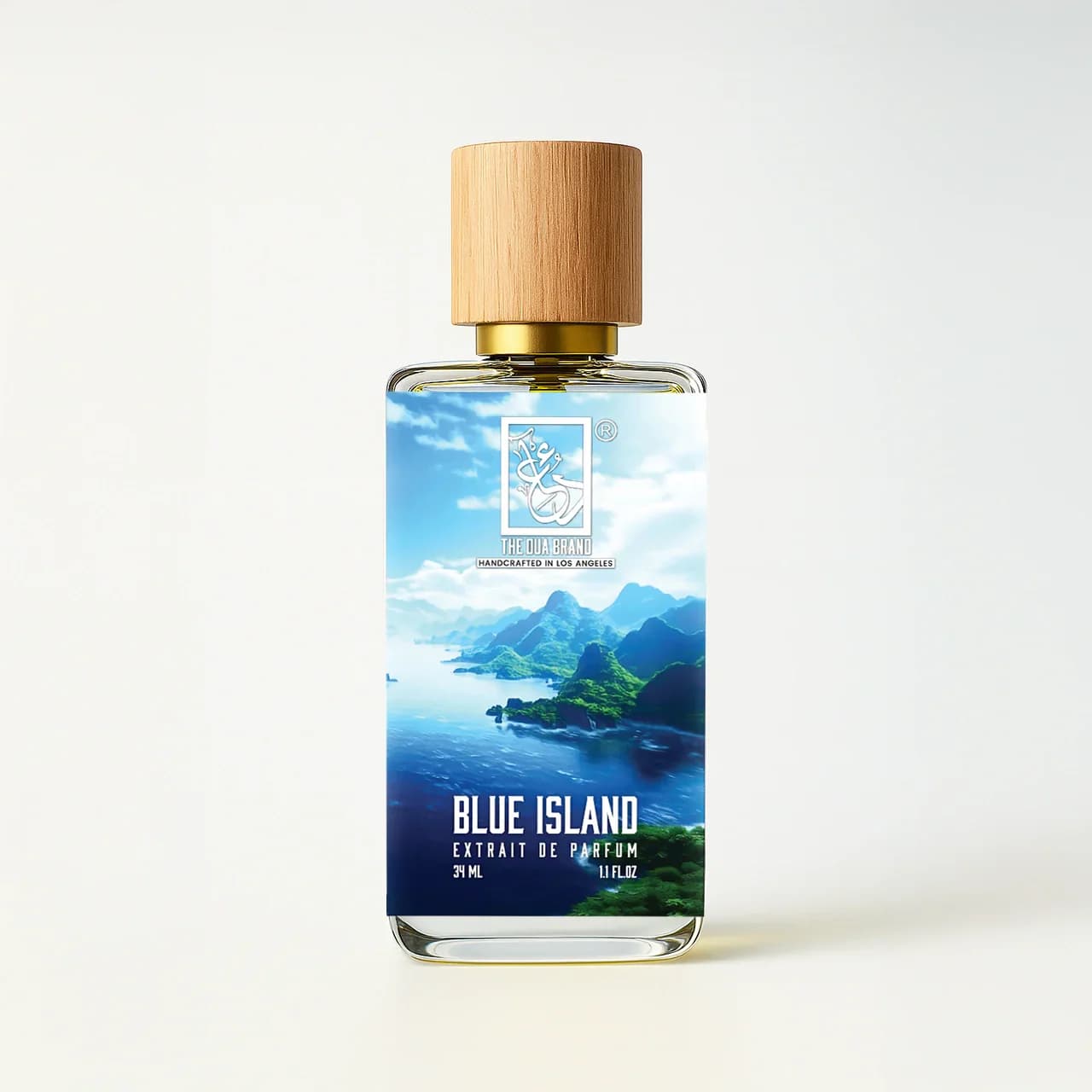 Blue Island - The Dua Brand Perfume Bottle