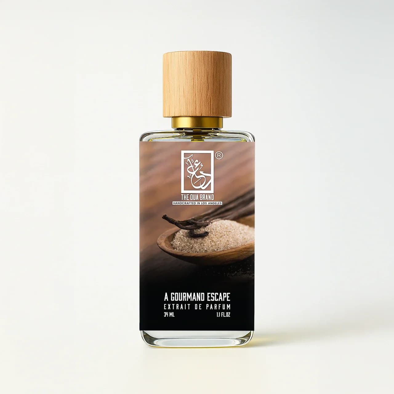 A Gourmand Escape Perfume Bottle