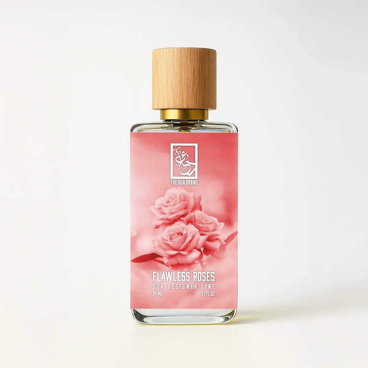 Flawless Roses Perfume Bottle