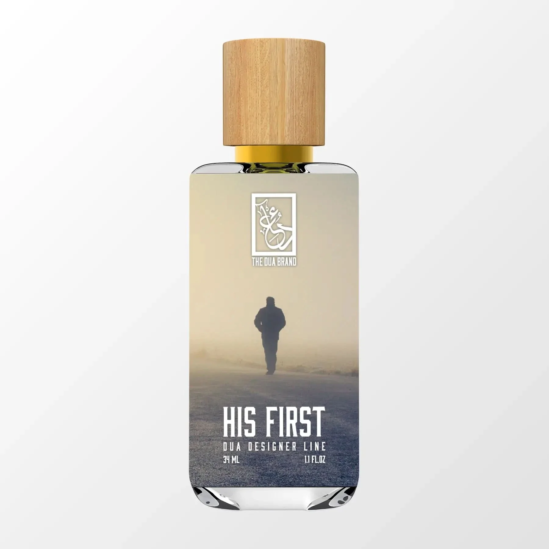 His First Perfume Bottle