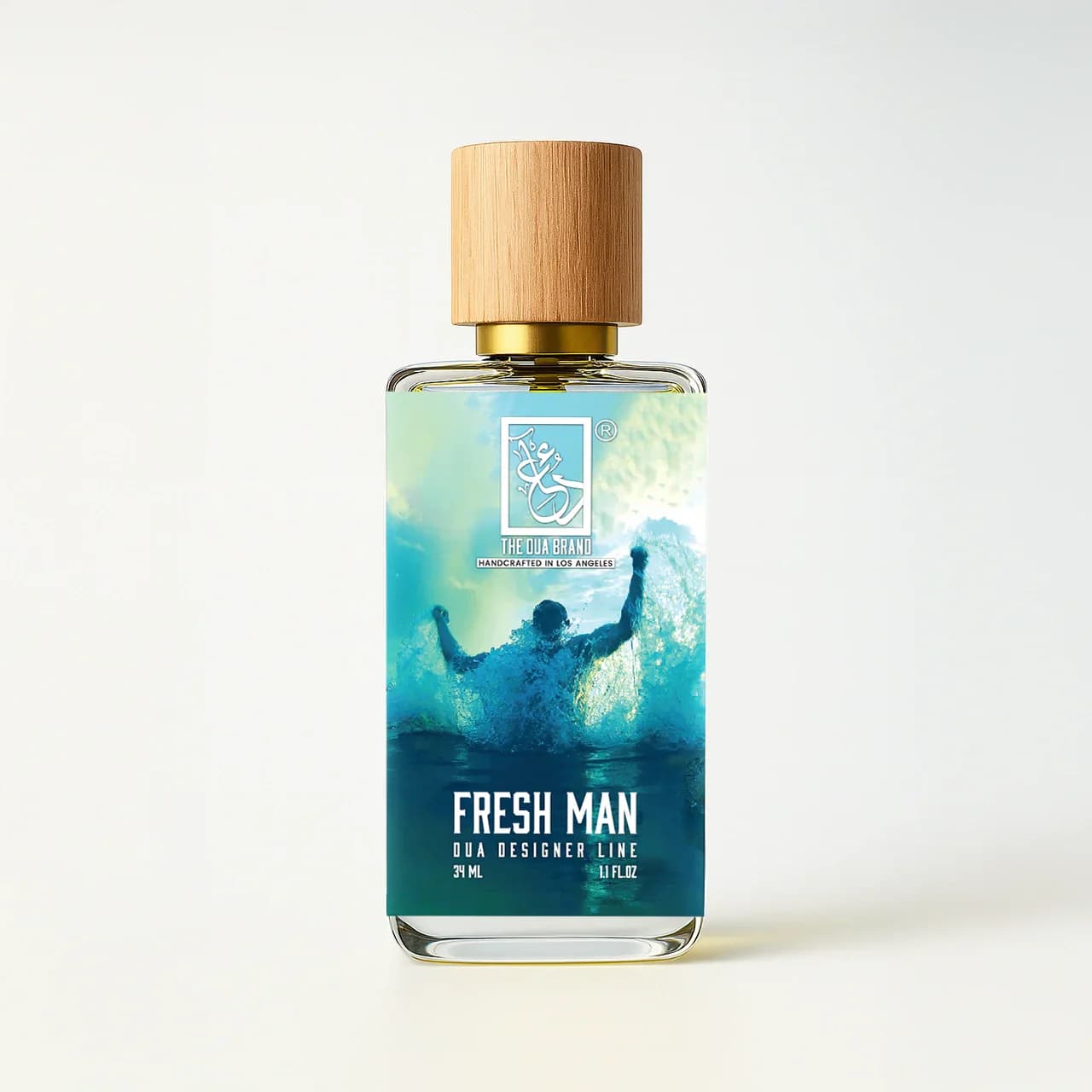 Fresh Man Perfume Bottle