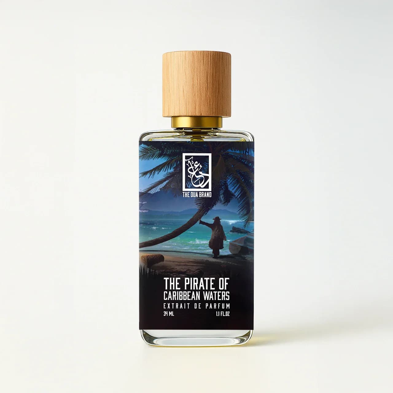 The Pirate Of Caribbean Waters Perfume Bottle
