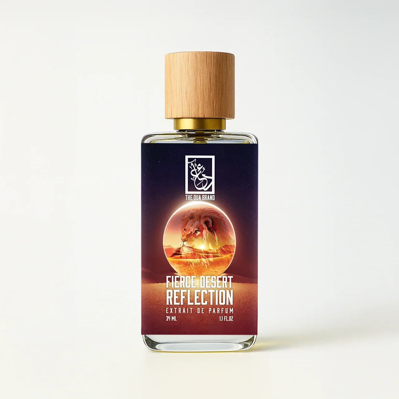 Fierce Desert Reflection Perfume Bottle
