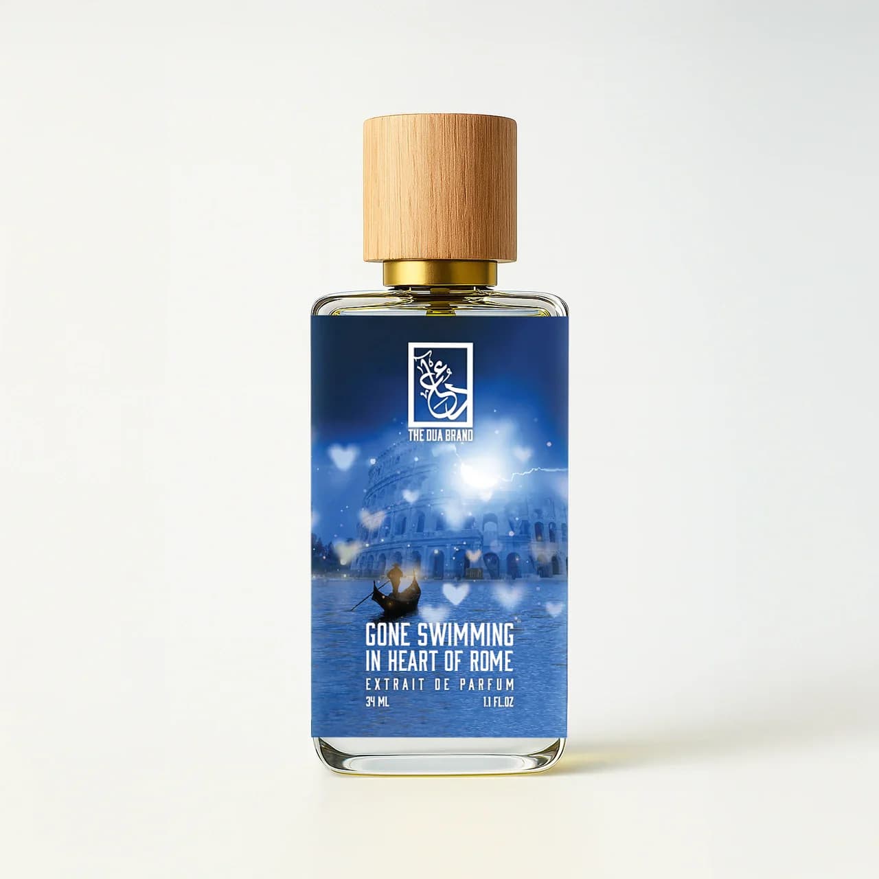 Gone Swimming In Heart Of Rome Perfume Bottle