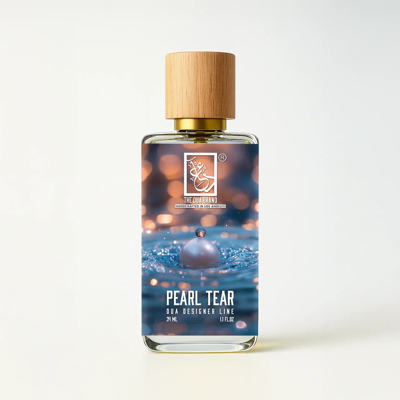 Pearl Tear Perfume Bottle