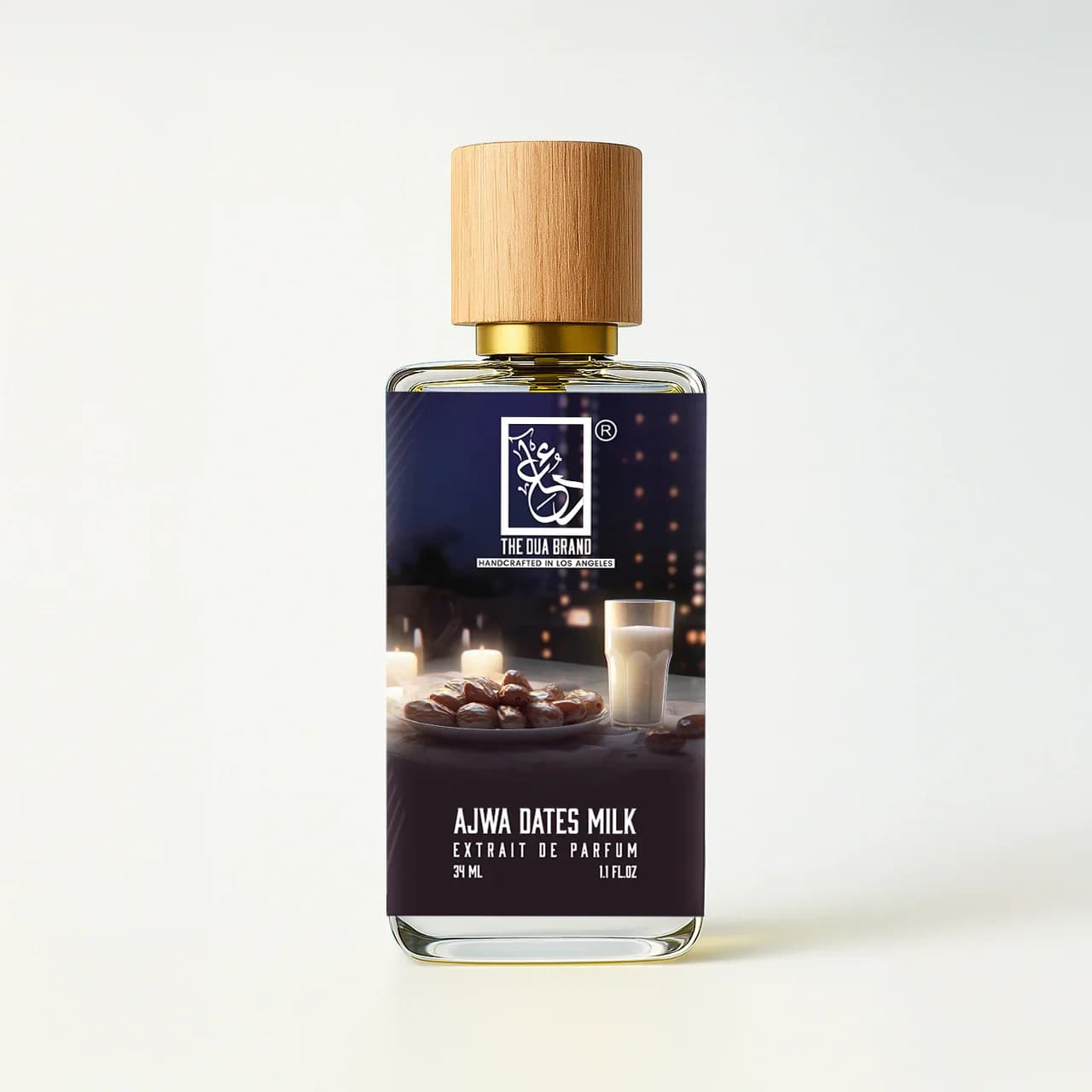 Ajwa Dates Milk Perfume Bottle