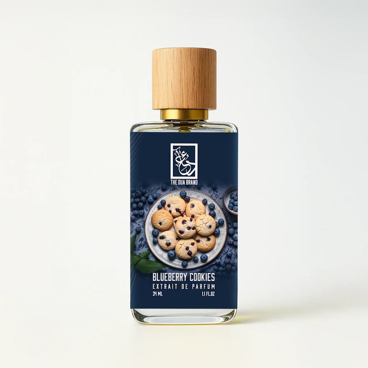 Blueberry Cookies Perfume Bottle