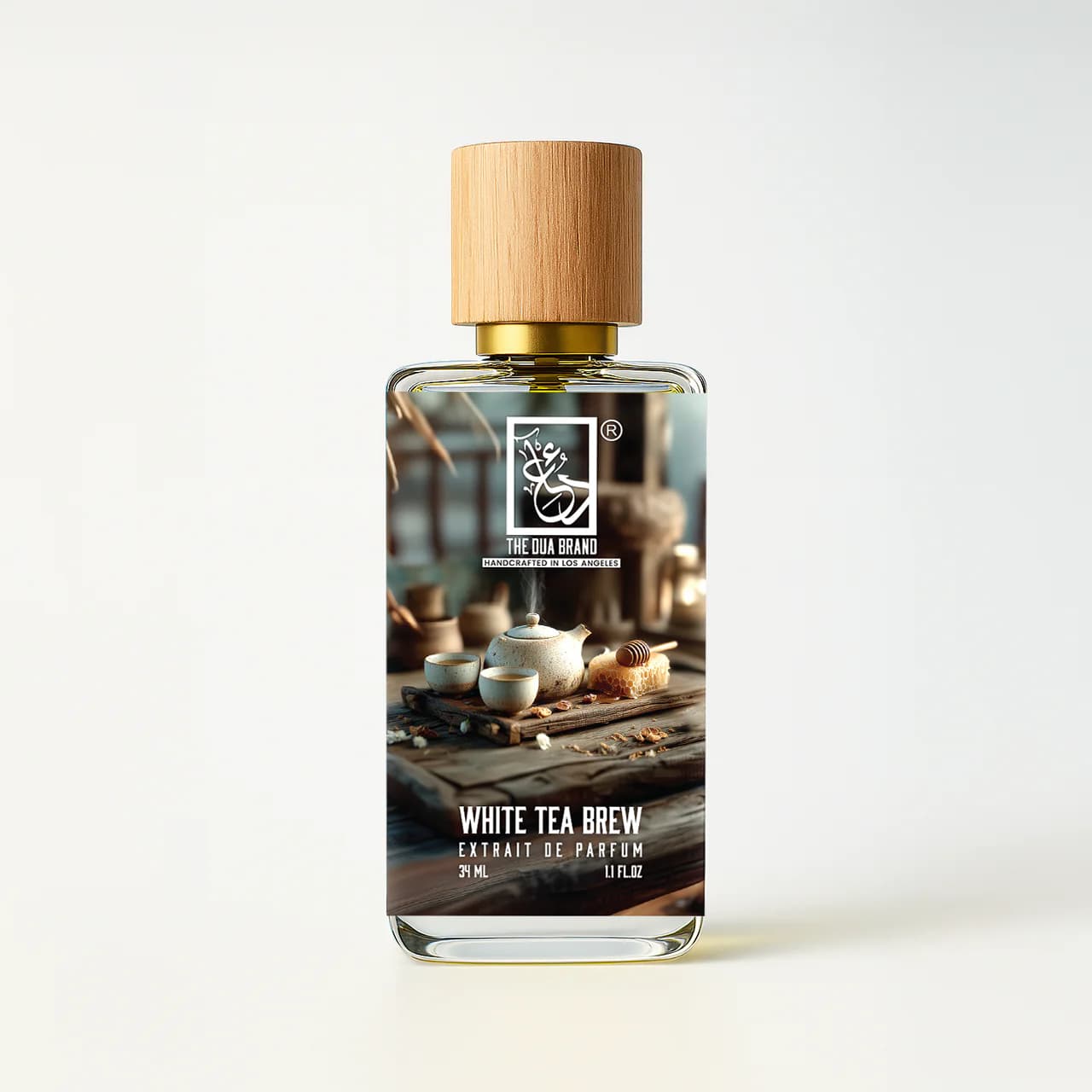 White Tea Brew Perfume Bottle