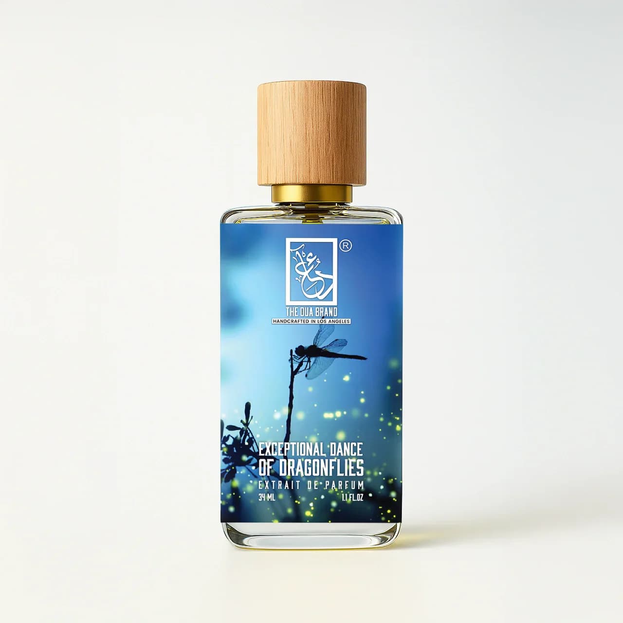 Exceptional Dance Of Dragonflies Perfume Bottle