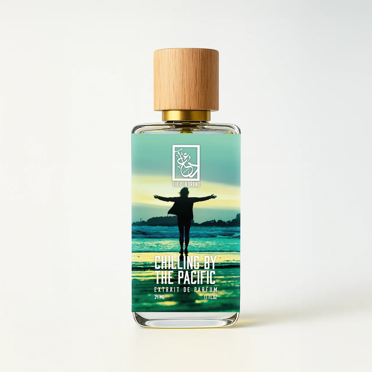 Chilling By The Pacific Perfume Bottle
