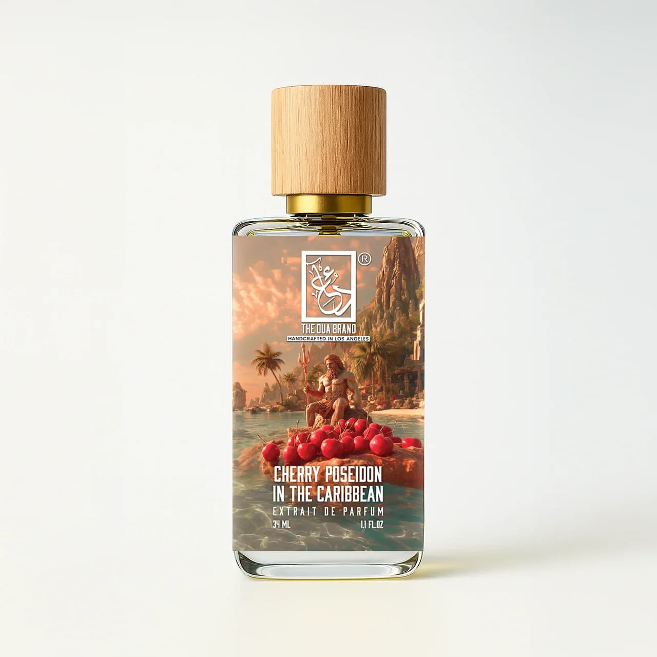 Cherry Poseidon In The Caribbean Perfume Bottle