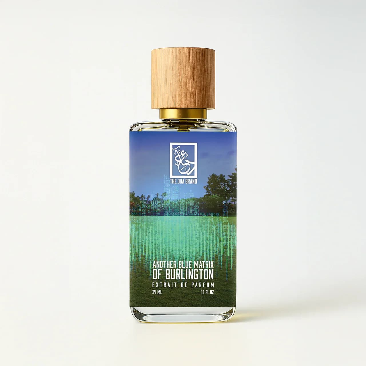 Another Blue Matrix Of Burlington Perfume Bottle