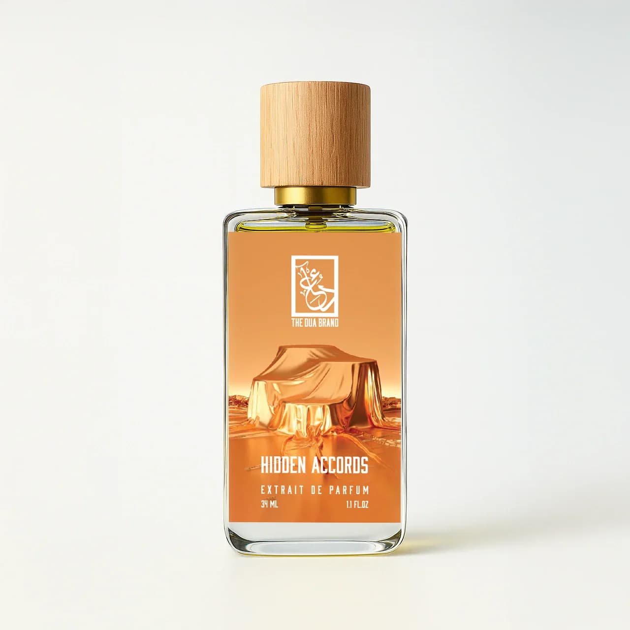 Hidden Accords Perfume Bottle