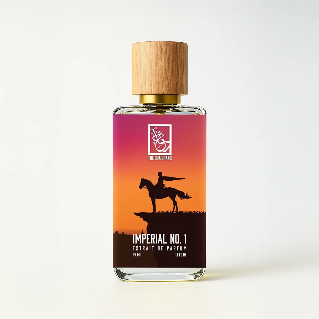 Imperial No. 1 Perfume Bottle