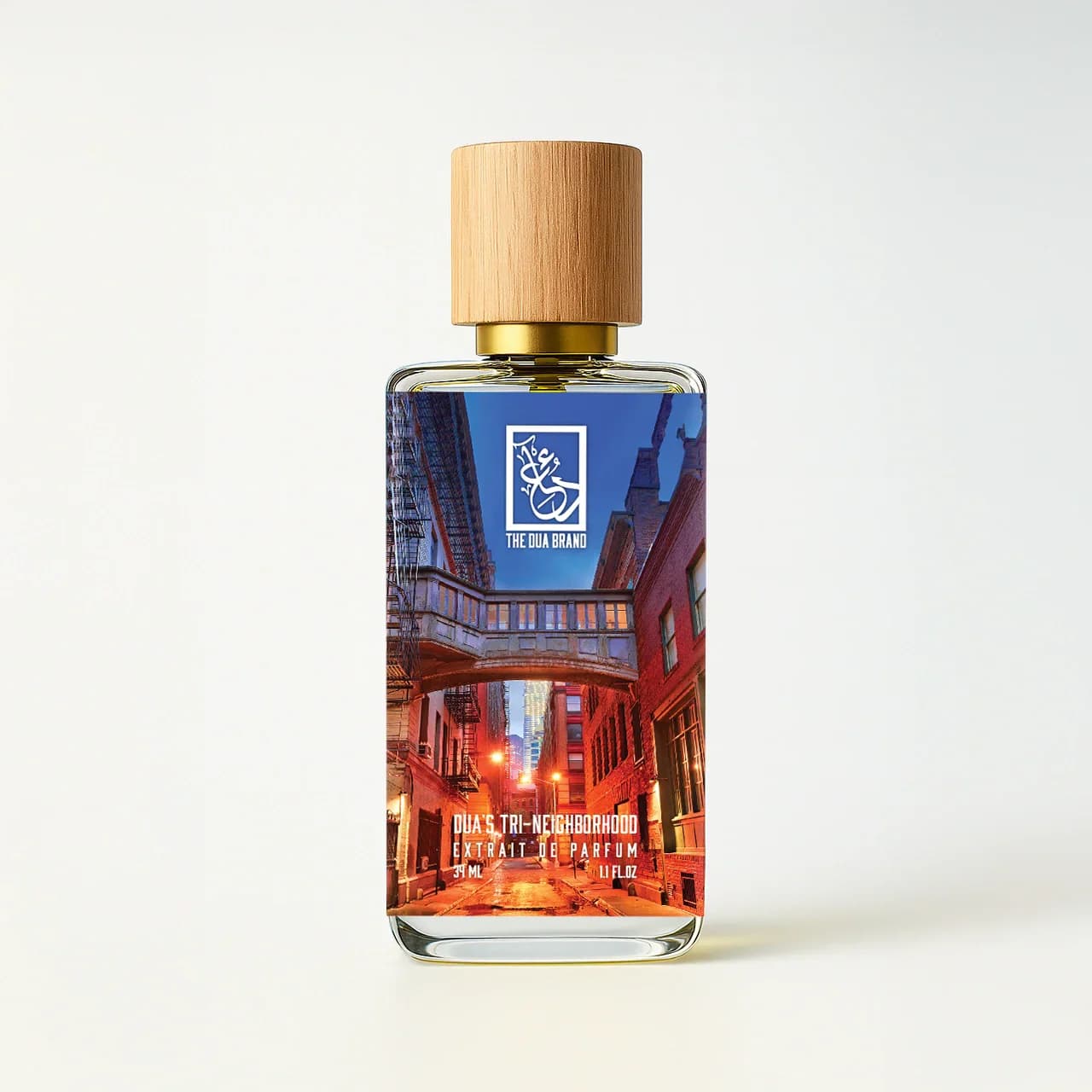 Dua's Tri-neighborhood Perfume Bottle